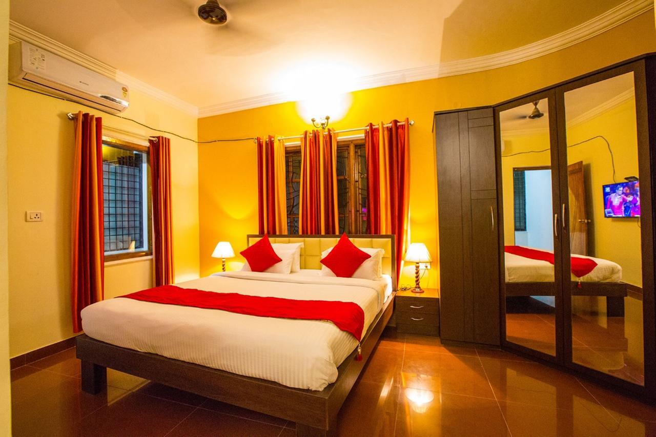 Redstone Villa And Suites Bangalore Exterior foto